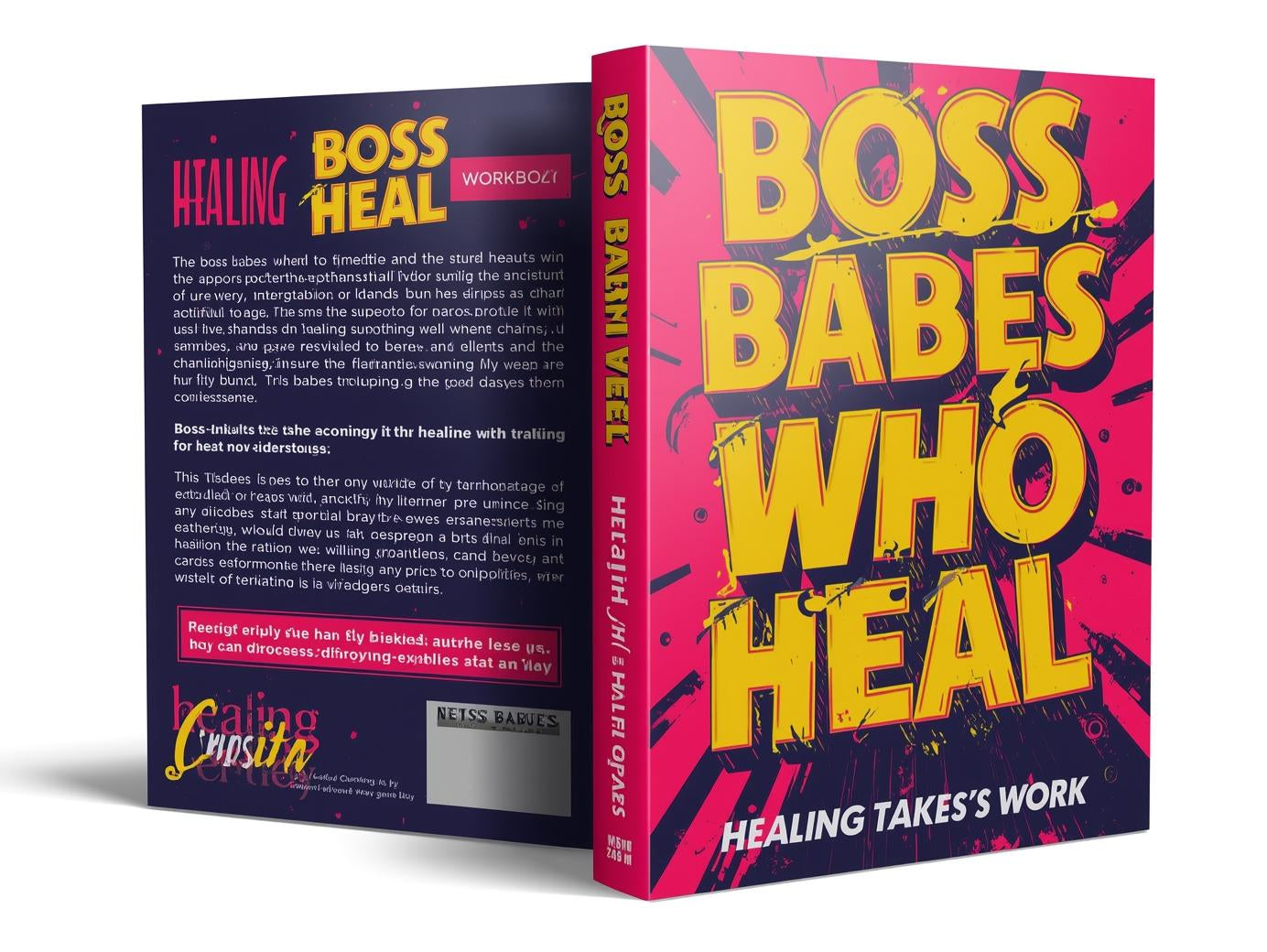 Boss Babes Who Heal ; Healing Takes Work