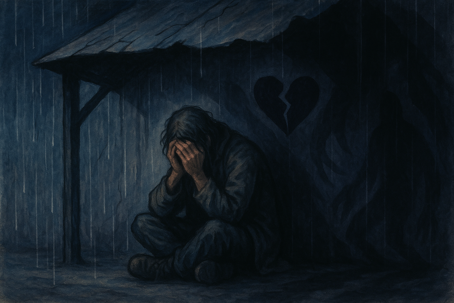 💔 When the Roof Falls: How Homelessness Impacts Mental Health